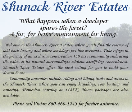 Shunock River